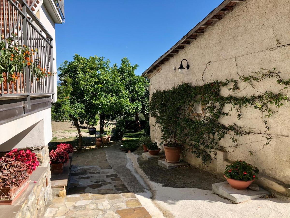 Il Casolare Degli Alburni Villa Castelcivita Ngoại thất bức ảnh