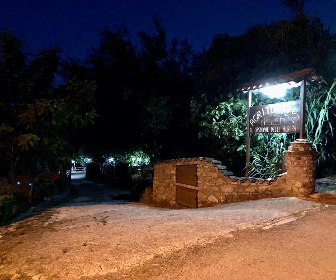Il Casolare Degli Alburni Villa Castelcivita Ngoại thất bức ảnh
