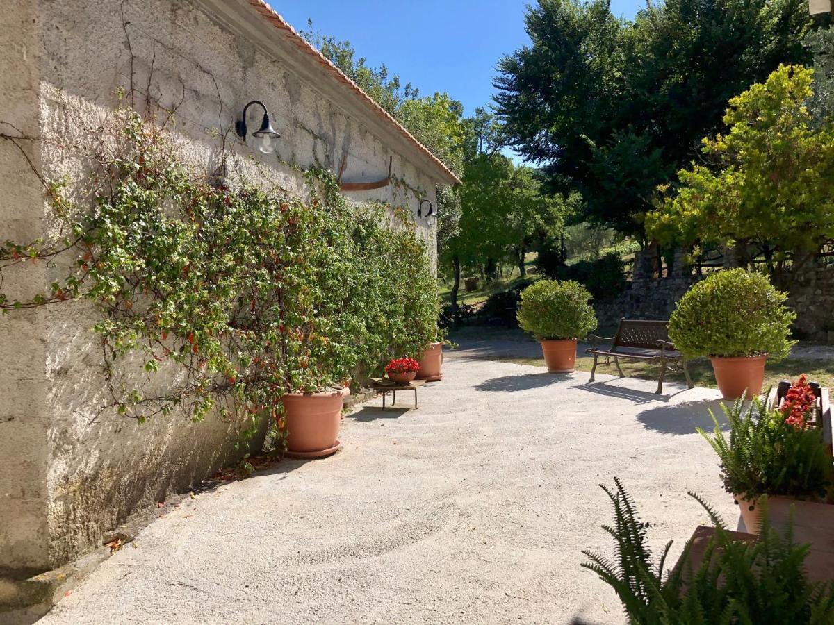 Il Casolare Degli Alburni Villa Castelcivita Ngoại thất bức ảnh